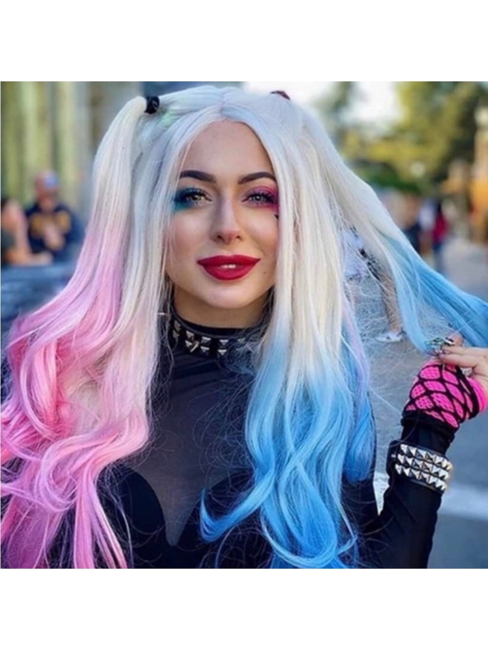 🆕 22” HARLEY Unicorn BLONDE OMBRE BODY WAVY WIG *NEW*